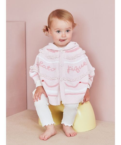 gelato pique（ジェラートピケ） ベビー 「BABY」エアリーモココ