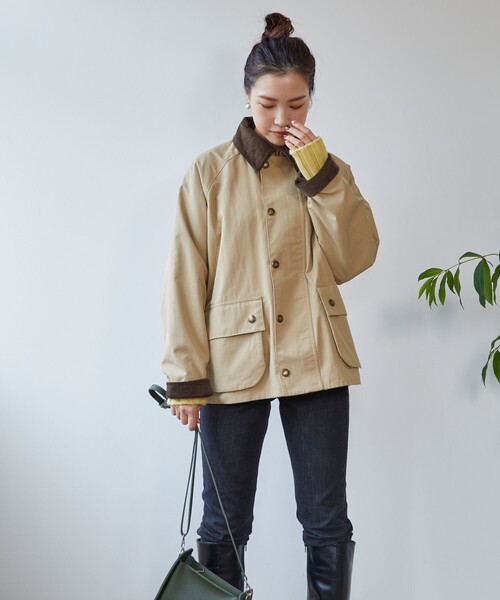 FREAK'S STORE（フリークスストア） 「BRITISH KHAKI」ブルゾン 38