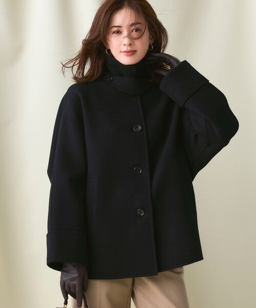 23区（ニジュウサンク） 手袋 レザー ロング グローブ レディース