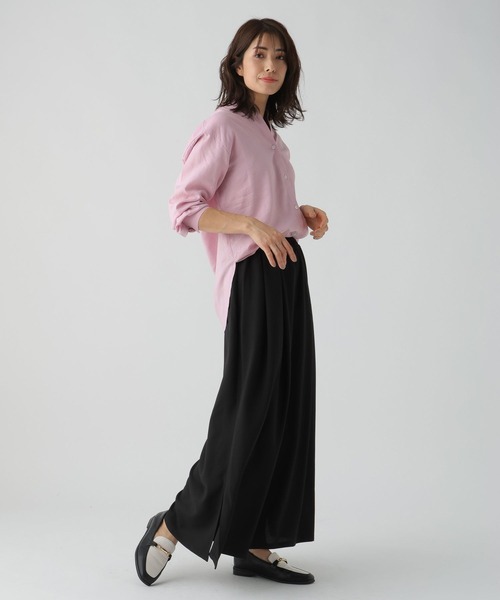 「Elura」 長袖シャツ LARGE ライトピンク レディース_画像2