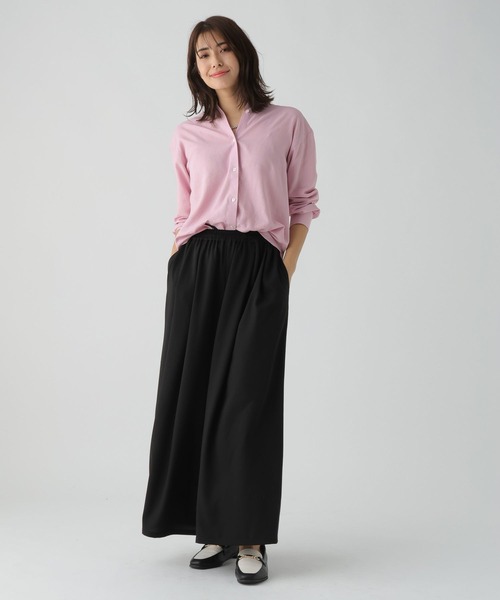 「Elura」 長袖シャツ LARGE ライトピンク レディース_画像3