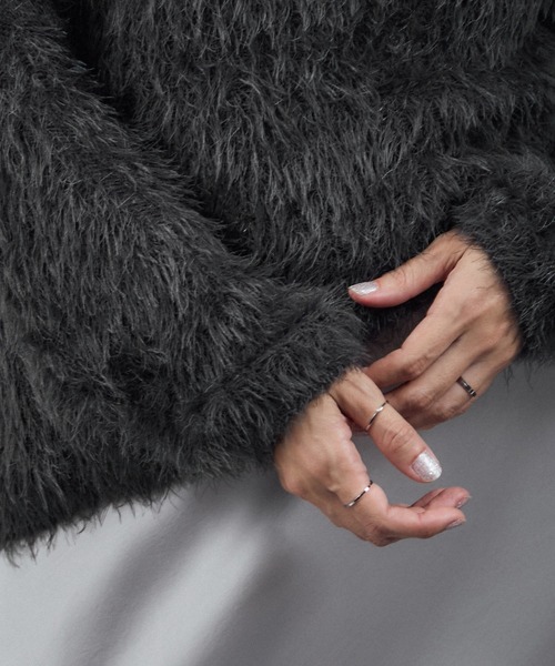 SALON adam et rope'（サロン アダム エ ロペ） ニット セーター