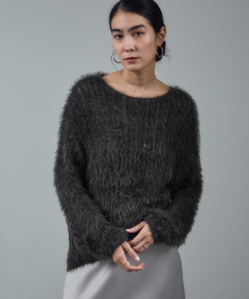 SALON adam et rope'（サロン アダム エ ロペ） ニット セーター