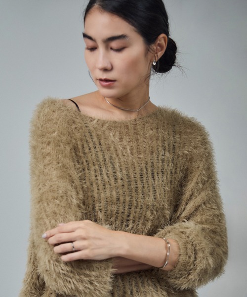 SALON adam et rope'（サロン アダム エ ロペ） ニット セーター