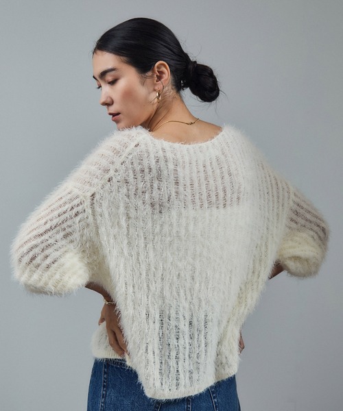 SALON adam et rope'（サロン アダム エ ロペ） ニット セーター