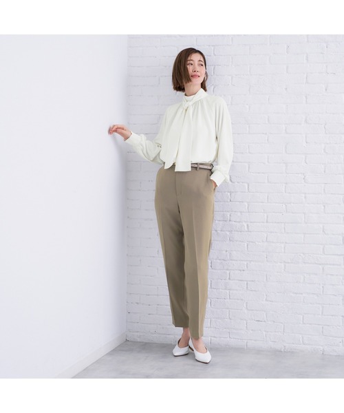 AOYAMA ブラウス シャツ 「WEB限定」通勤にも特別な日にも、着回し抜群