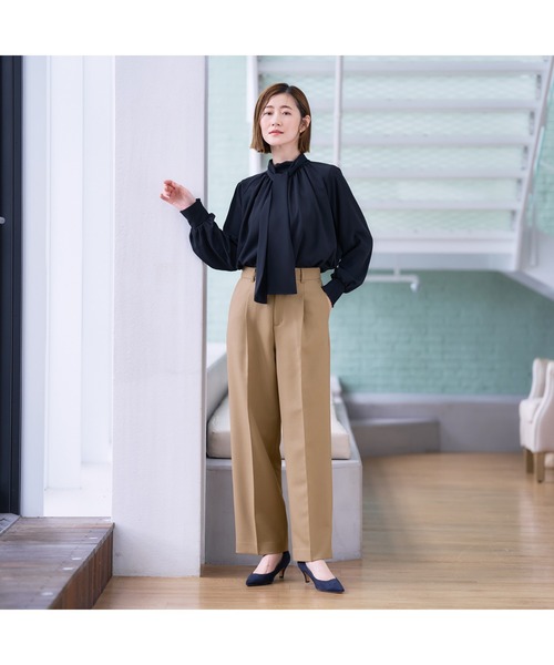 【美品】セオリー ボウタイブラウス シャツ 紺 S P 卒園式 入園式 美品】セオリー ボウタイブラウス シャツ 紺 S P 卒園式 入園式 卒園式