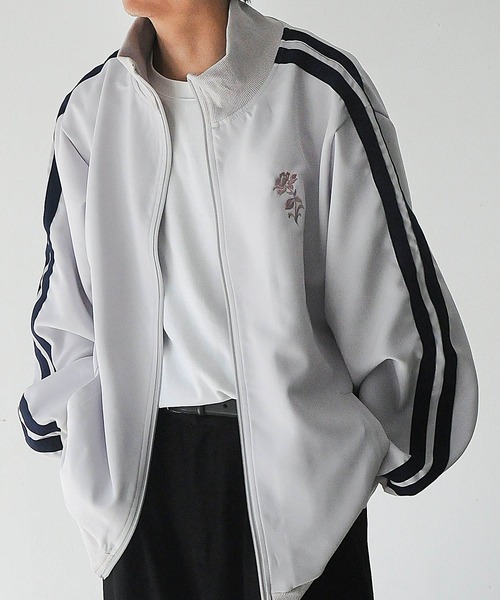 「Nilway」 ブルゾン MEDIUM グレー メンズ_画像2