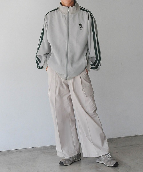 「Nilway」 ブルゾン MEDIUM グレー メンズ_画像3