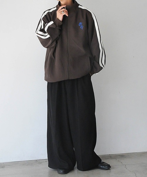 「Nilway」 ブルゾン MEDIUM グレー メンズ_画像5