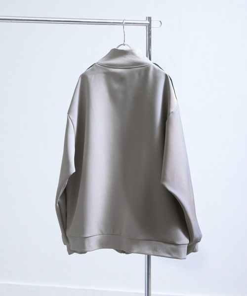 「Nilway」 ブルゾン MEDIUM グレー メンズ_画像6