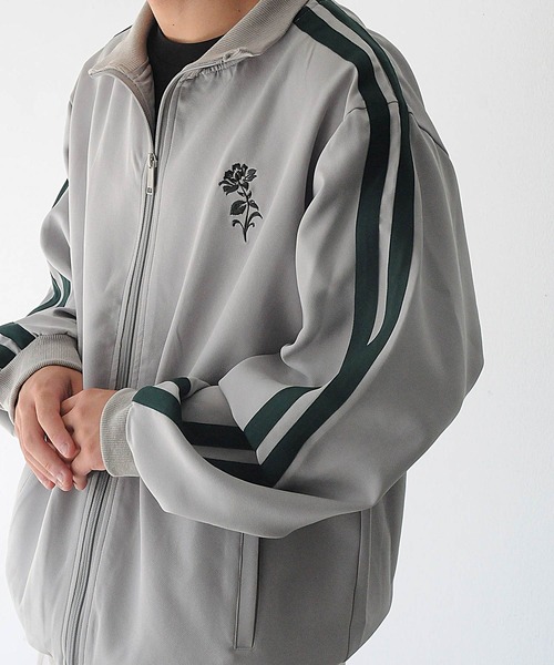 「Nilway」 ブルゾン MEDIUM グレー メンズ_画像7