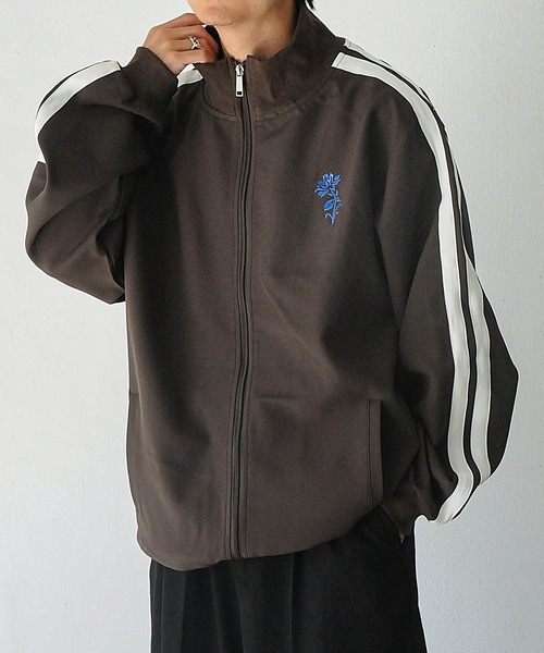 「Nilway」 ブルゾン MEDIUM グレー メンズ_画像8