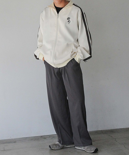 「Nilway」 ブルゾン MEDIUM グレー メンズ_画像9