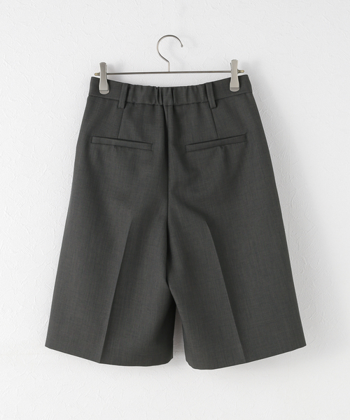 スピックアンドスパン サテンハーフパンツ 36 サテンハーフパンツ（スラックス）｜Spick and Span（スピック＆スパン