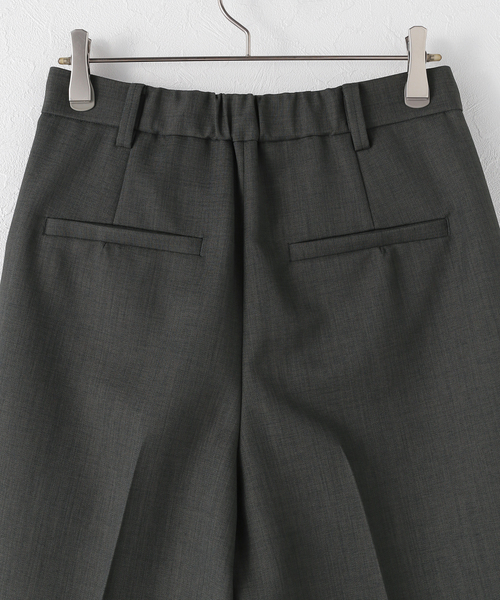 Spick＆Span（スピック アンド スパン） パンツ ハイカウントプレーン