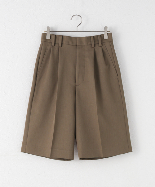 Spick＆Span（スピック アンド スパン） パンツ ハイカウントプレーン