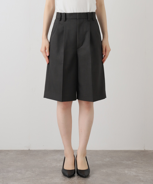 Spick＆Span（スピック アンド スパン） パンツ ハイカウントプレーン