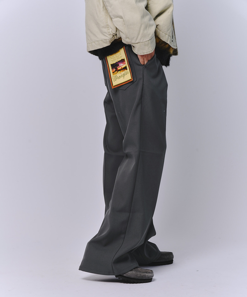 Wrangler（ラングラー） スラックス WRANCHER WIDE メンズ : ZOZOTOWN