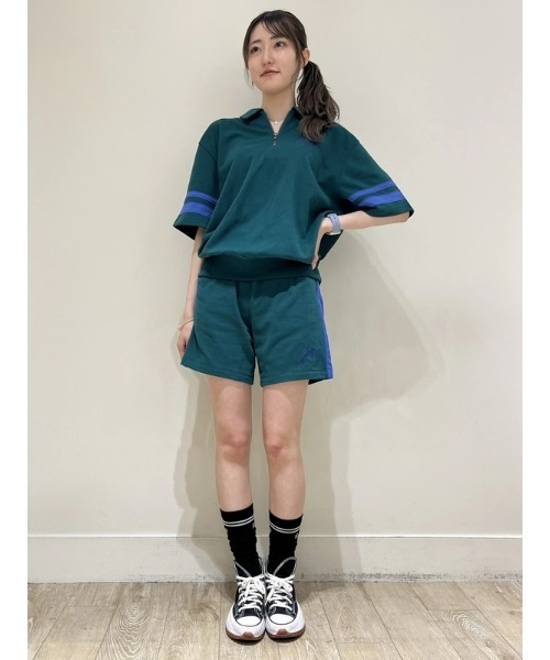 「GAP」 ショートパンツ M グリーン メンズ_画像5