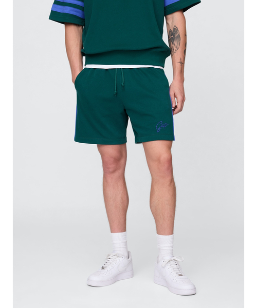 「GAP」 ショートパンツ M グリーン メンズ_画像6