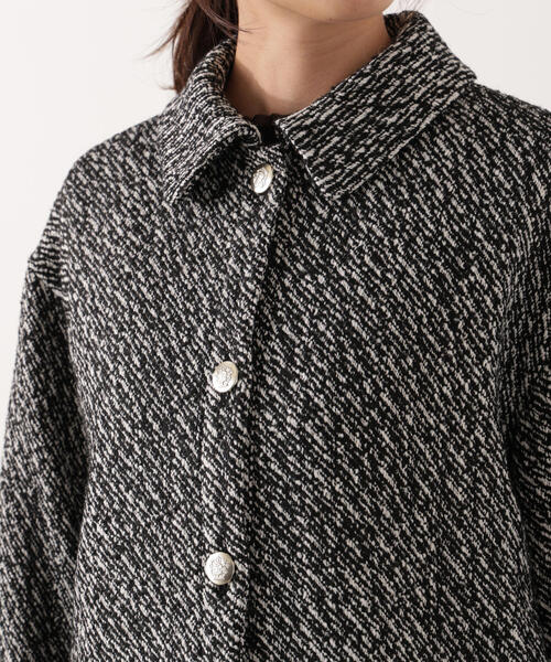   スペシャルエディションツイードテーラードジャケット PROPORTION BODY DRESSING（プロポーションボディドレッシング