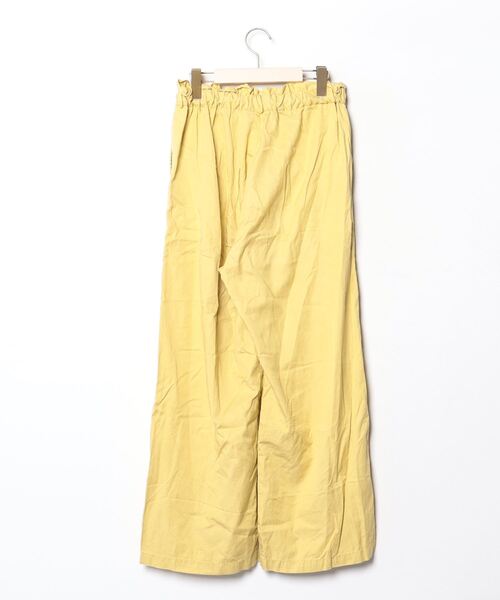 niko and…（ニコアンド） パンツ M イエロー レディース : ZOZOTOWN