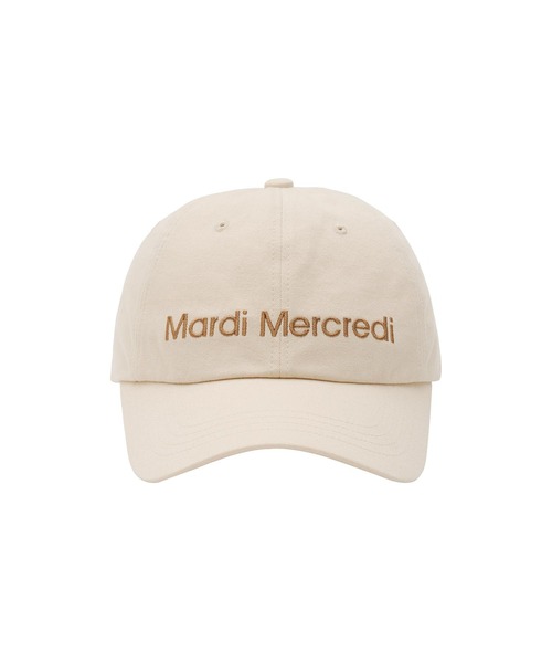 Mardi Mercredi（マルディメクルディ） キャップ 帽子 CAP MARDI