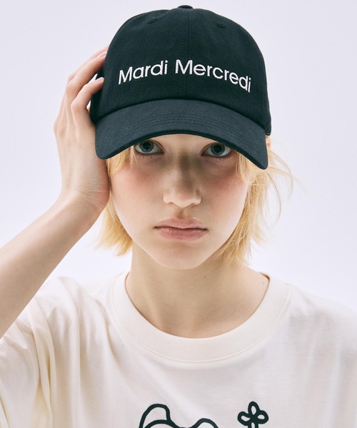 Mardi Mercredi（マルディメクルディ） キャップ 帽子 CAP MARDI