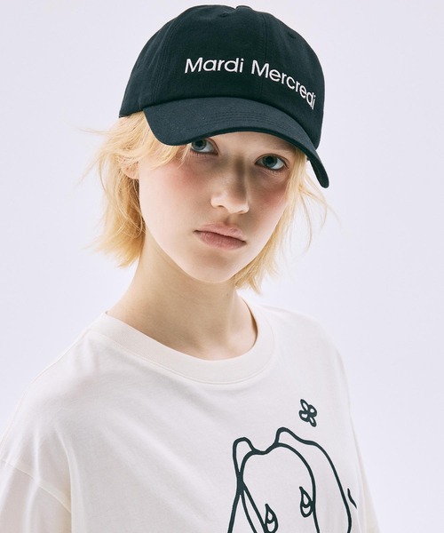 Mardi Mercredi（マルディメクルディ） キャップ 帽子 CAP MARDI