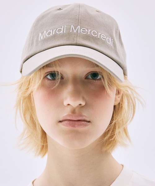 Mardi Mercredi（マルディメクルディ） キャップ 帽子 CAP MARDI