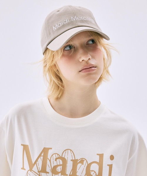 Mardi Mercredi マルディメクルディ キャップ Mardi Mercredi（マルディメクルディ） キャップ 帽子 CAP MARDI