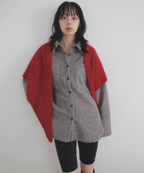 LIAN（リアン） ストール マフラー トライアングルマルチニット