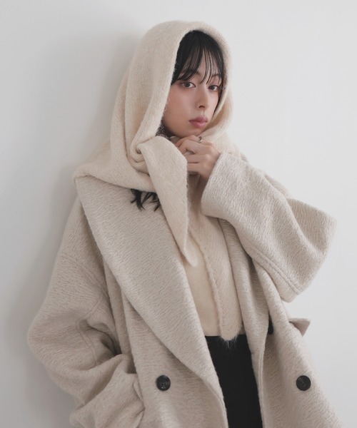 LIAN（リアン） ストール マフラー トライアングルマルチニット