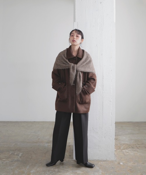 LIAN（リアン） ストール マフラー トライアングルマルチニット