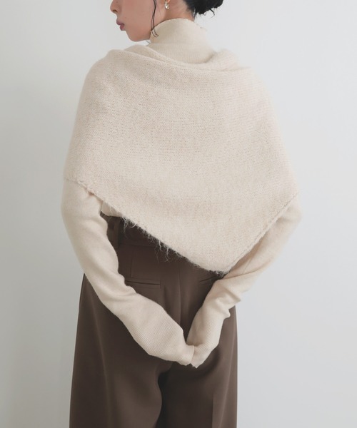 LIAN（リアン） ストール マフラー トライアングルマルチニット