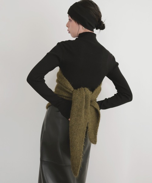 LIAN（リアン） ストール マフラー トライアングルマルチニット