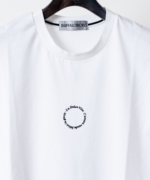 「BUFFALO BOBS」 半袖Tシャツ 1-2 ブラック メンズ_画像9