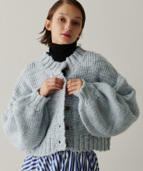 PERNA（ペルナ） ニット セーター 2wayニットカーディガン レディース