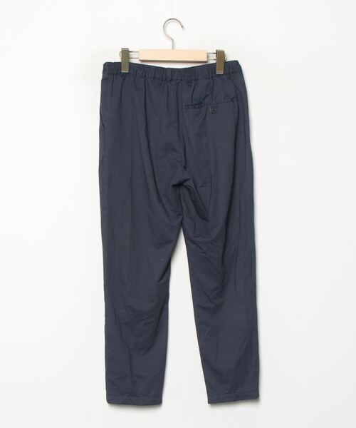 「IKKA LOUNGE」 クロップドパンツ M ネイビー メンズ_画像2