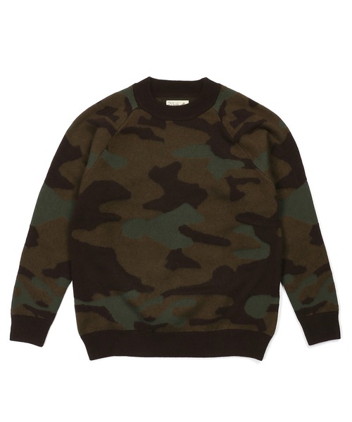 The DUFFER of ST.GEORGE（ザダファーオブセントジョージ） セーター