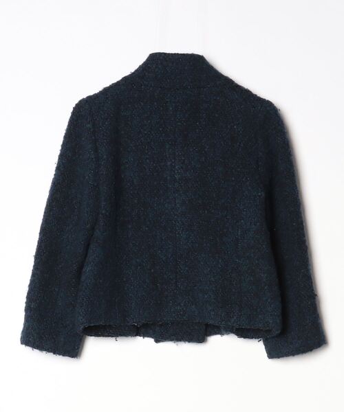 Ballsey（ボールジィ） ジャケット 38 ネイビー レディース : ZOZOTOWN