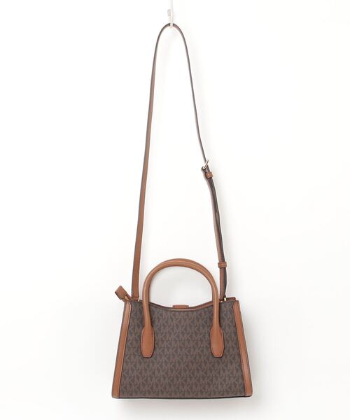 MICHAEL KORS」 2WAYバッグ - ブラウン レディース マイケルコース