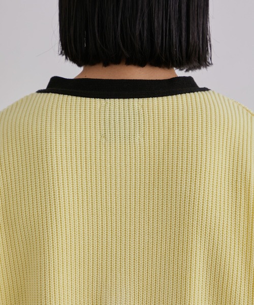 UNITED TOKYO カーディガン UNITED TOKYO（ユナイテッドトウキョウ） カーディガン Summer Dry Air