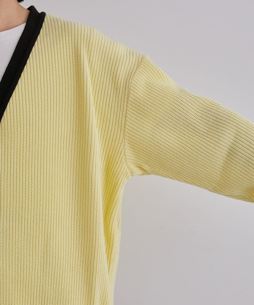 UNITED TOKYO カーディガン UNITED TOKYO（ユナイテッドトウキョウ） カーディガン Summer Dry Air