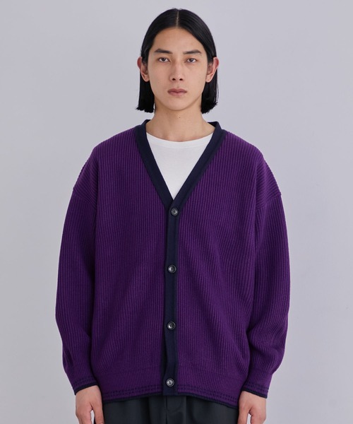 送料込【UNITED TOKYO】カーディガン　定価11000円 黒 UNITED TOKYO（ユナイテッドトウキョウ） ニットカーディガン FREE