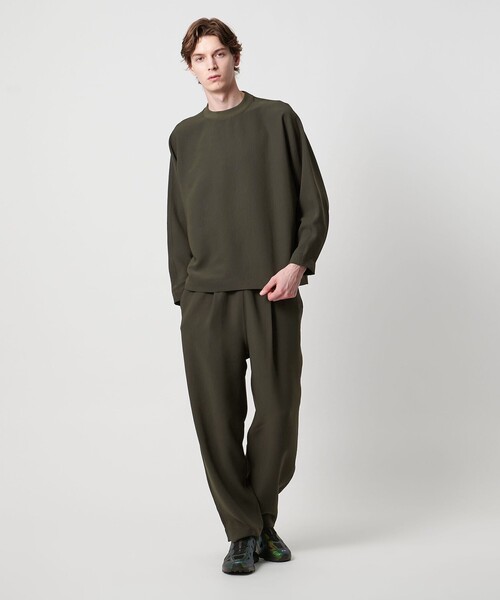 D.O UNITED ARROWS 尾花大輔 DOLMAN M 長袖Tシャツ UNITED ARROWS & SONS by DAISUKE OBANA tシャツ 「D.O BY OBANA」I