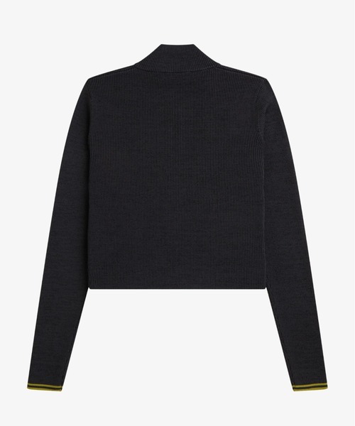 FRED PERRY（フレッドペリー） カーディガン Zip-Through Metallic