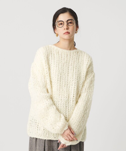 BEAUTY＆YOUTH UNITED ARROWS ニット セーター ウールモヘヤナイロン