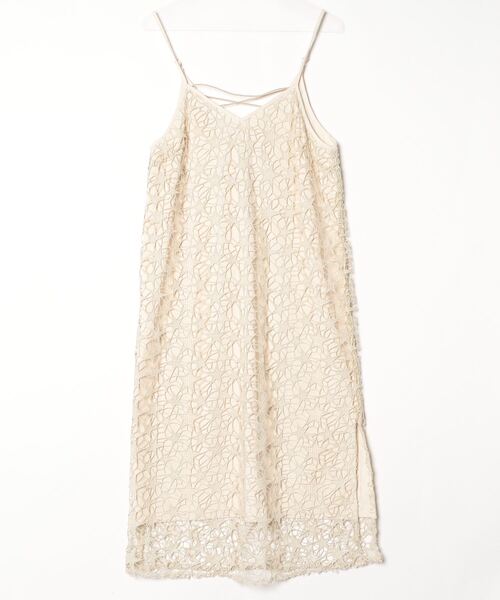 REDYAZEL（レディアゼル） キャミソールワンピース FREE ベージュ